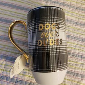 Dogs Over Dudes Coffee Mug